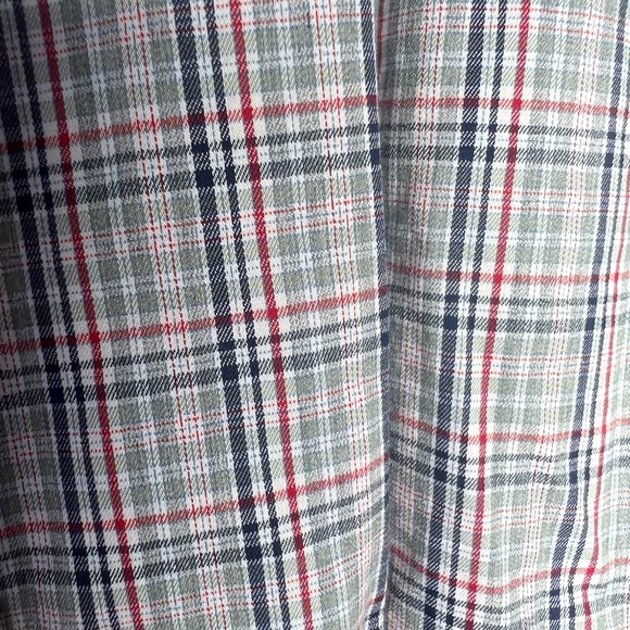 Daniel Cremieux Classics Button Down Plaid Shirt Size Large - Picture 3 of 5